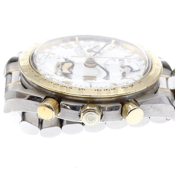 OMEGA Speedmaster 3331.20 Triple calendar YG bezel Automatic Men's Watch - Picture 4 of 8